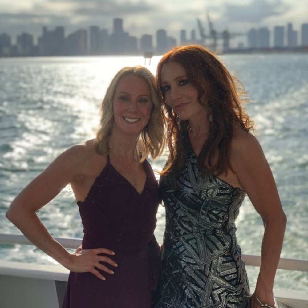 One shoulder sequin gown by Laundty by Shelli Segal